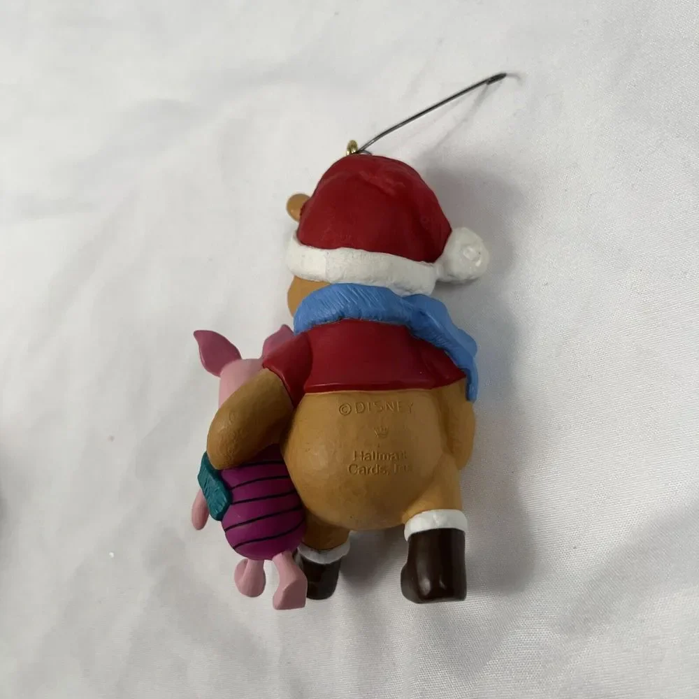 Hallmark 1996 Winnie The Pooh And Piglet Disney Keepsake‎ Christmas Ornament
